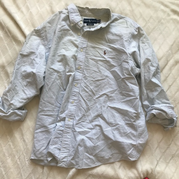 Polo Ralph Lauren long-sleeve button down - Picture 1 of 2